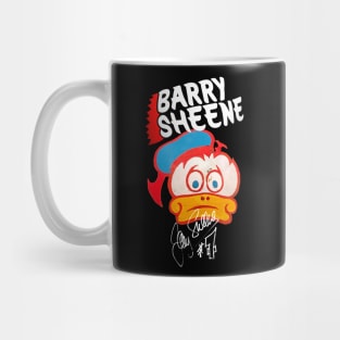 Barry Sheene 'Duck' Helmet Design Mug